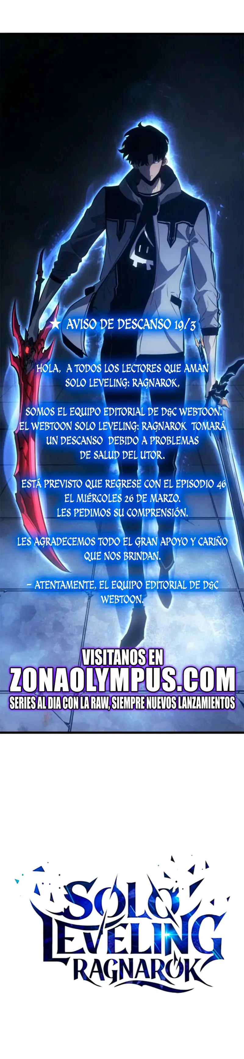 Read Solo Leveling Ragnarok ES Manga Online
