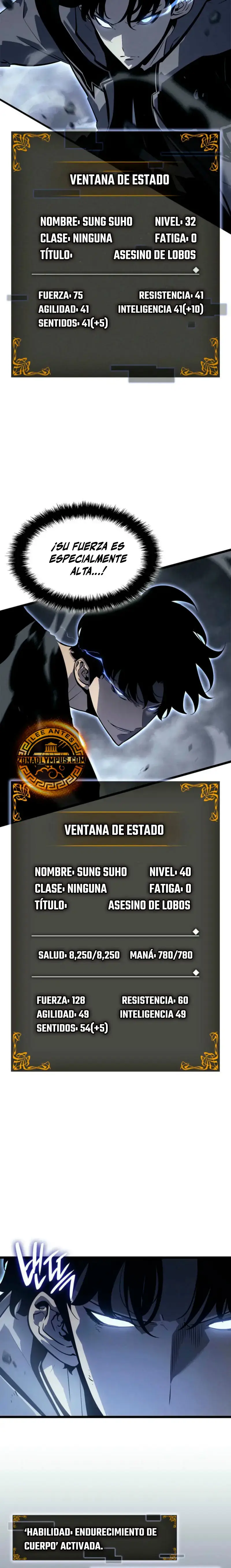 Read Solo Leveling Ragnarok ES Manga Online
