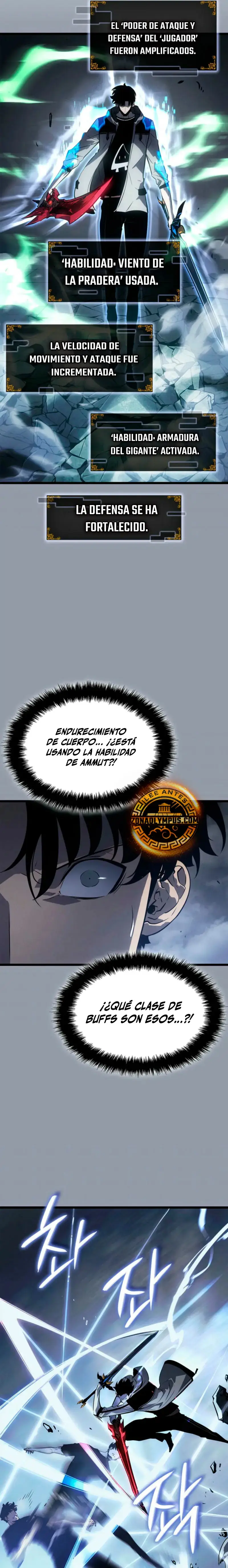 Read Solo Leveling Ragnarok ES Manga Online