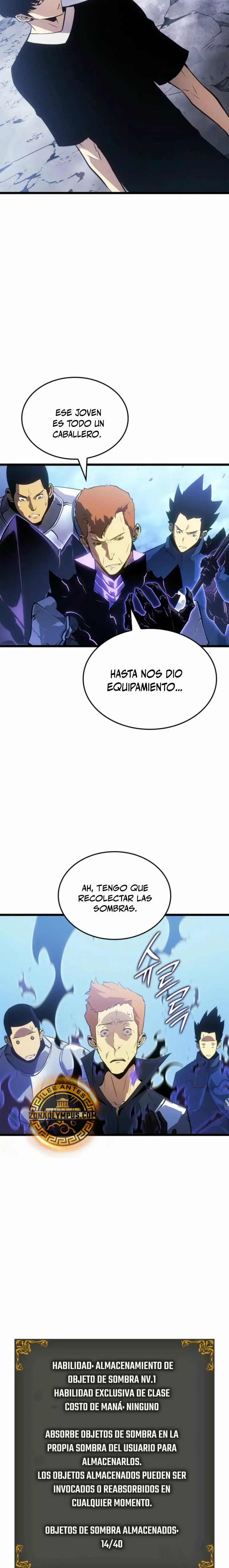 Read Solo Leveling Ragnarok ES Manga Online