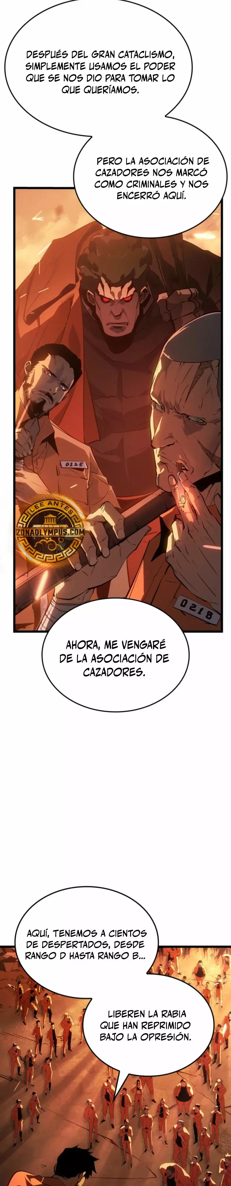 Read Solo Leveling Ragnarok ES Manga Online