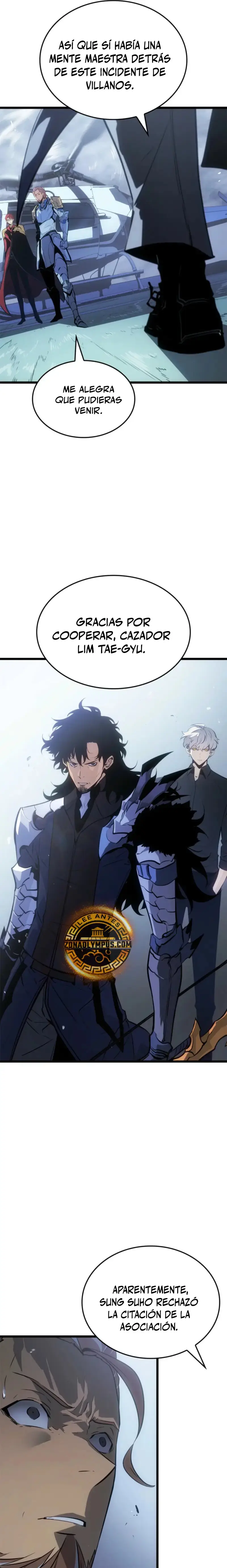 Read Solo Leveling Ragnarok ES Manga Online