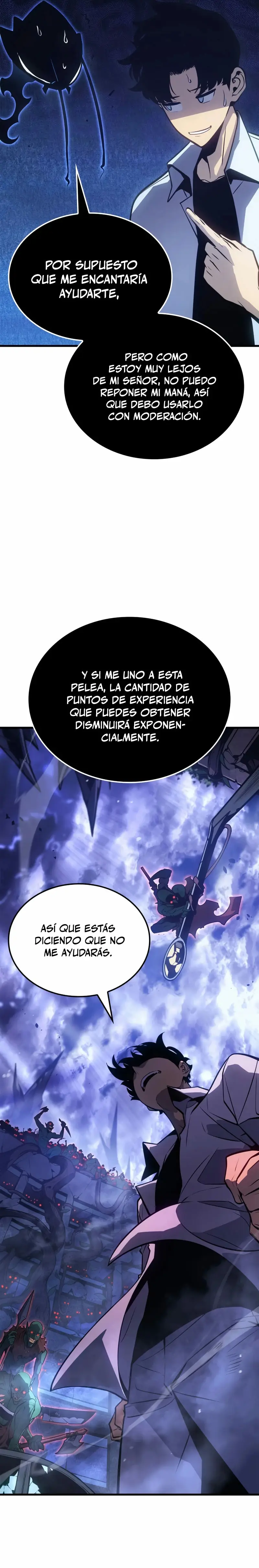 Read Solo Leveling Ragnarok ES Manga Online