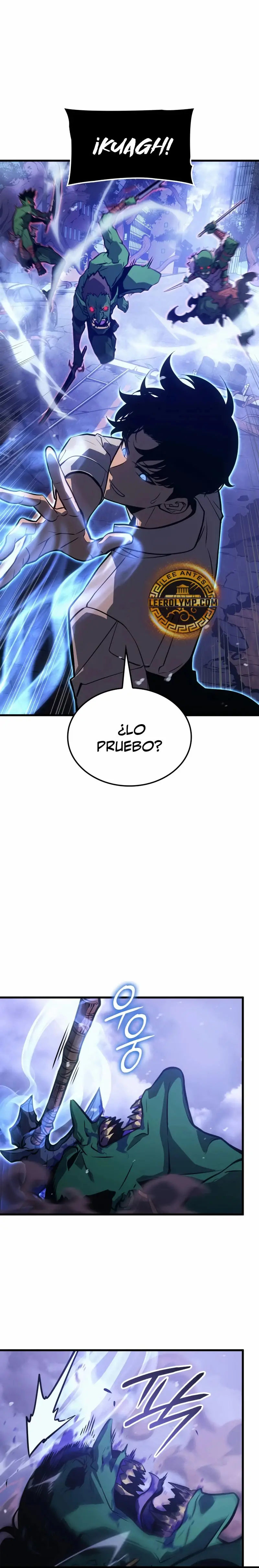 Read Solo Leveling Ragnarok ES Manga Online