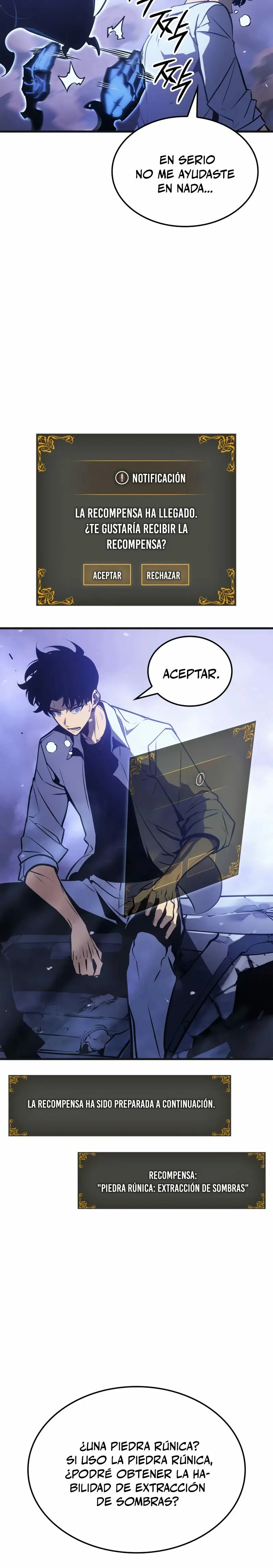 Read Solo Leveling Ragnarok ES Manga Online