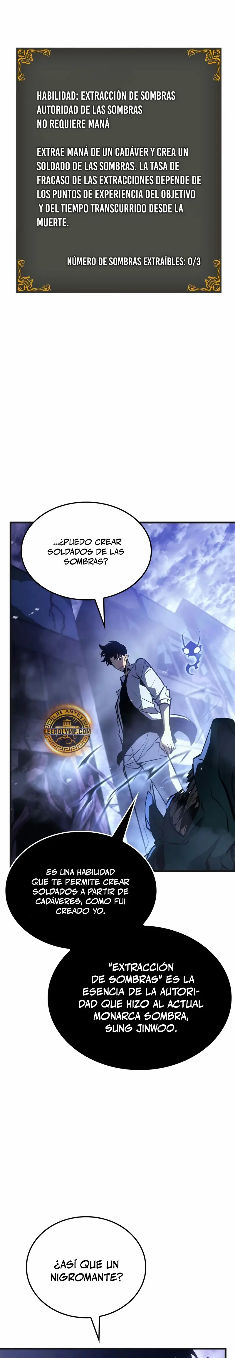 Read Solo Leveling Ragnarok ES Manga Online