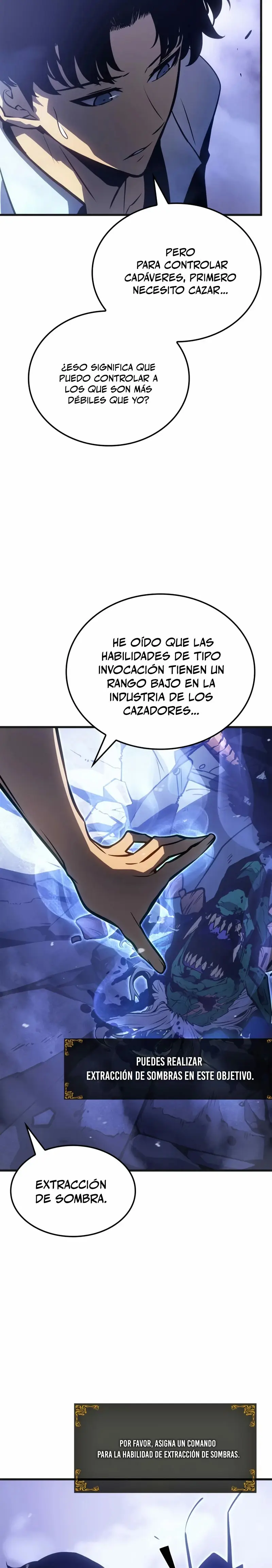 Read Solo Leveling Ragnarok ES Manga Online