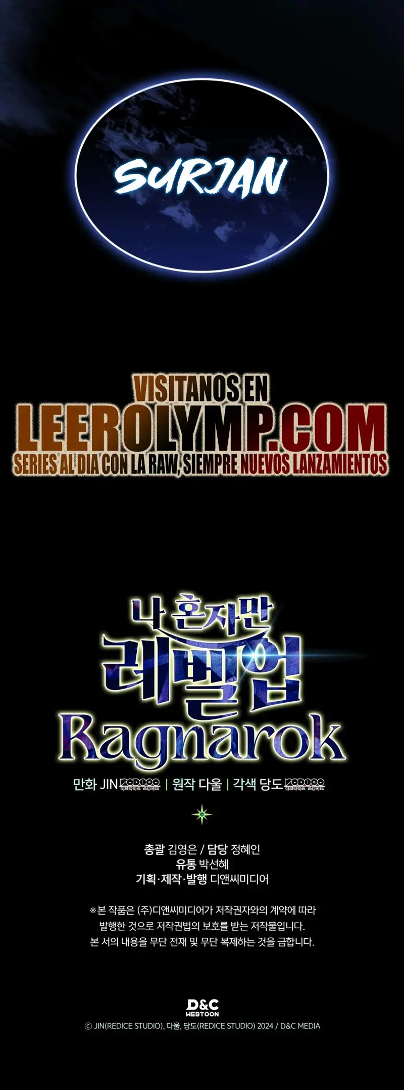 Read Solo Leveling Ragnarok ES Manga Online