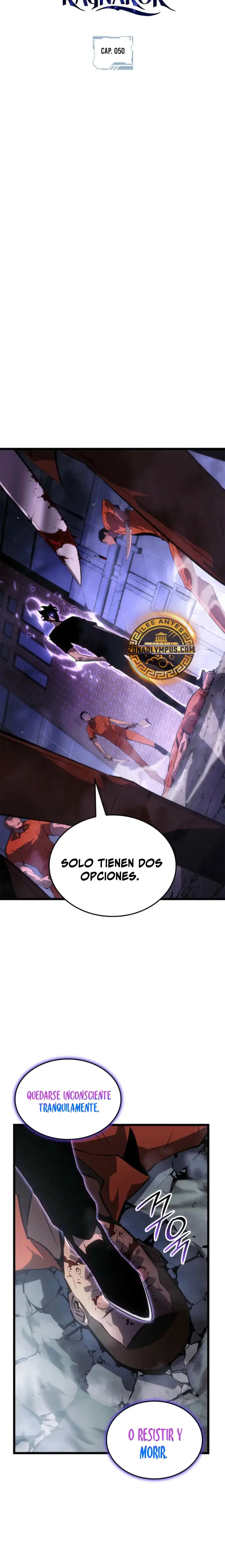 Read Solo Leveling Ragnarok ES Manga Online