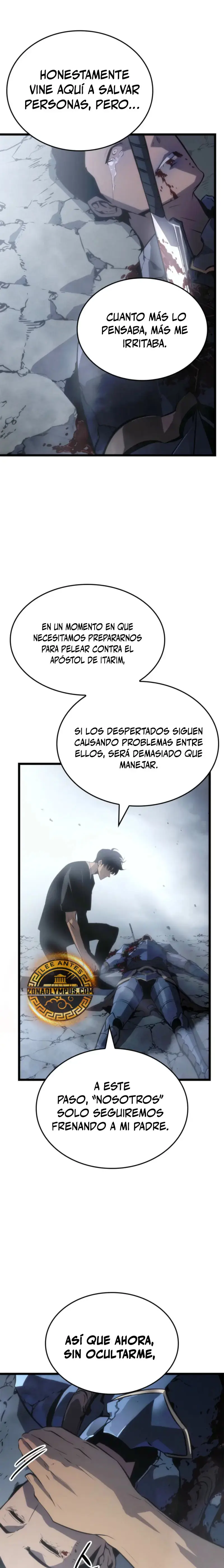 Read Solo Leveling Ragnarok ES Manga Online
