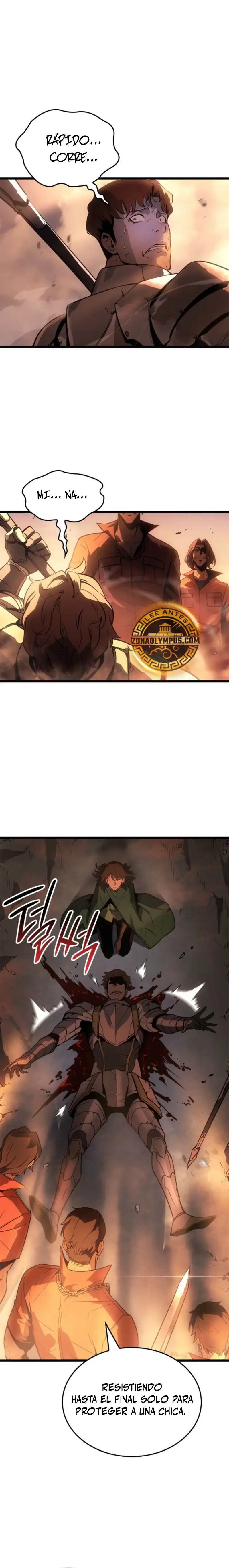 Read Solo Leveling Ragnarok ES Manga Online