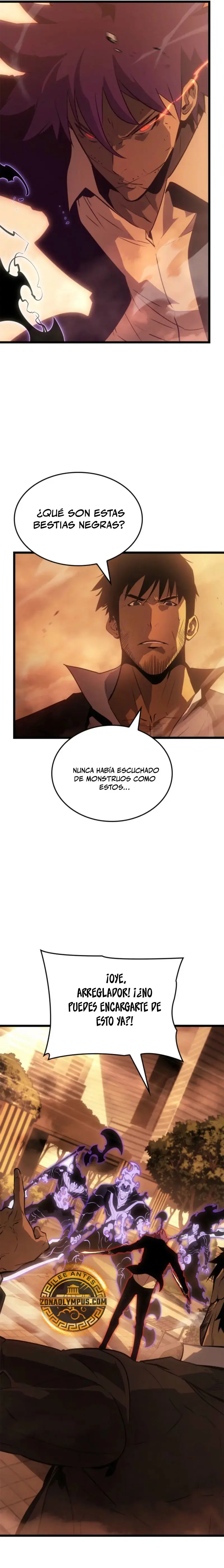 Read Solo Leveling Ragnarok ES Manga Online