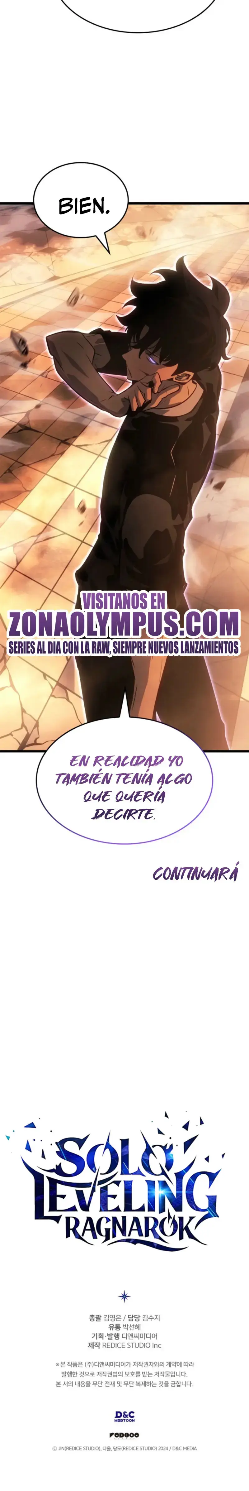 Read Solo Leveling Ragnarok ES Manga Online