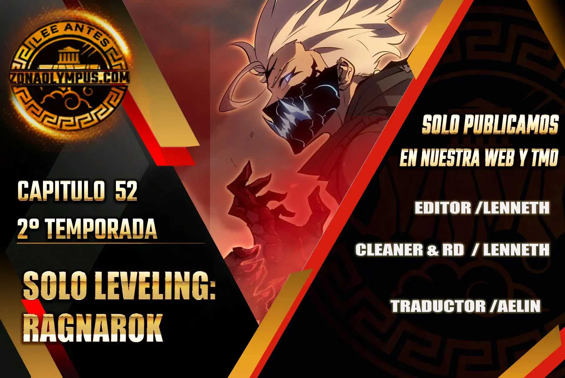 Read Solo Leveling Ragnarok ES Manga Online