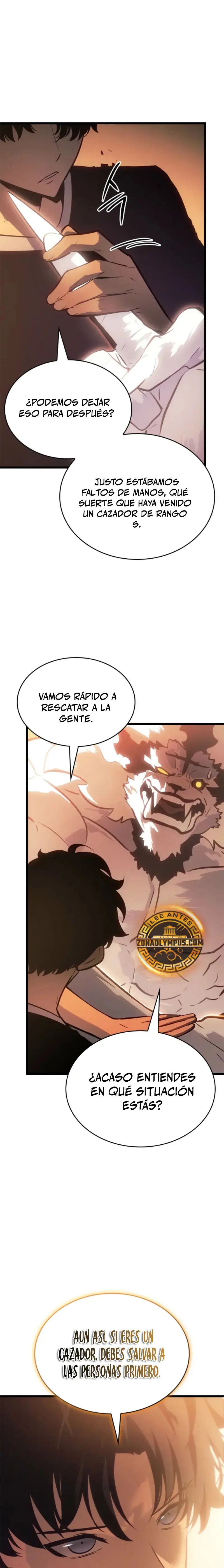 Read Solo Leveling Ragnarok ES Manga Online