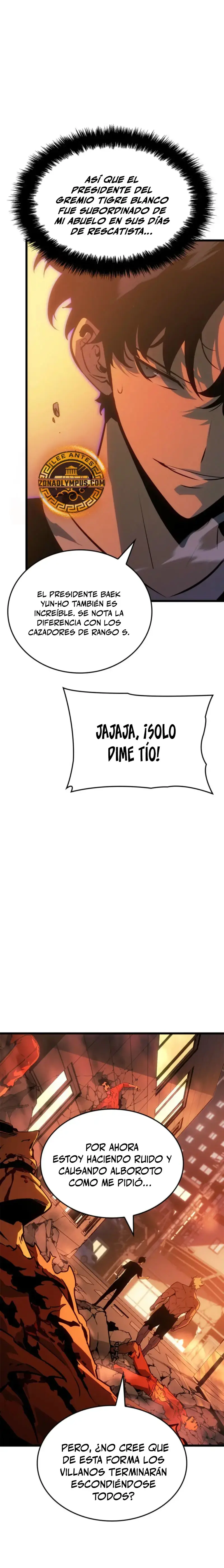 Read Solo Leveling Ragnarok ES Manga Online