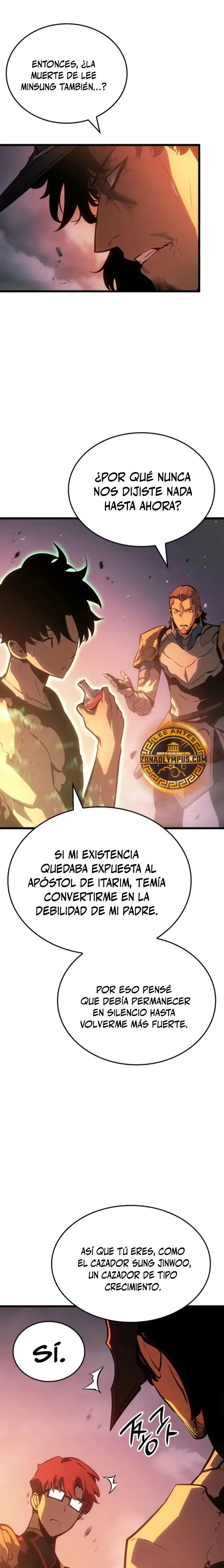 Read Solo Leveling Ragnarok ES Manga Online