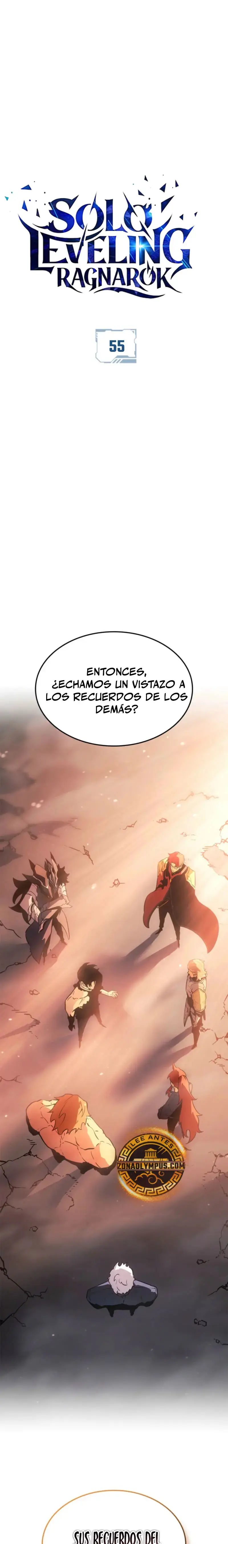 Read Solo Leveling Ragnarok ES Manga Online