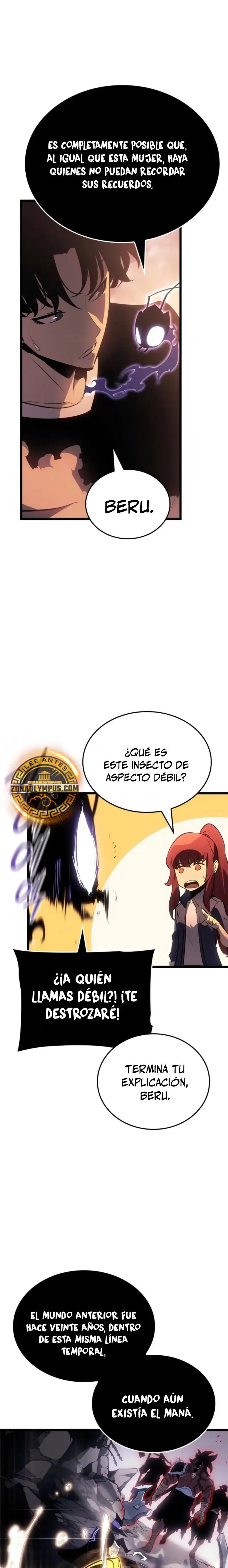 Read Solo Leveling Ragnarok ES Manga Online