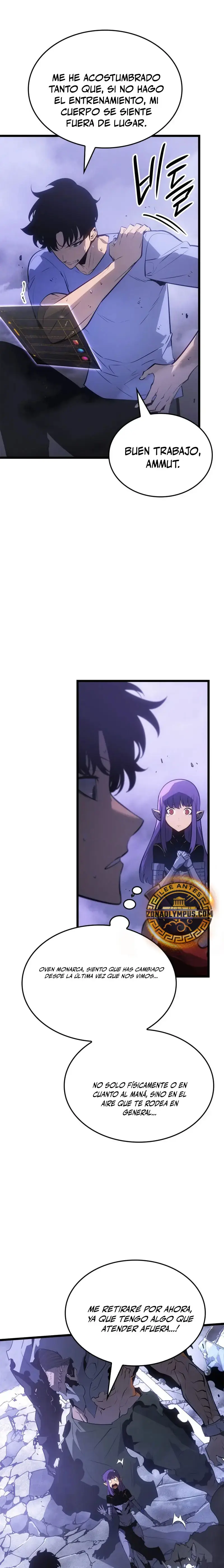 Read Solo Leveling Ragnarok ES Manga Online