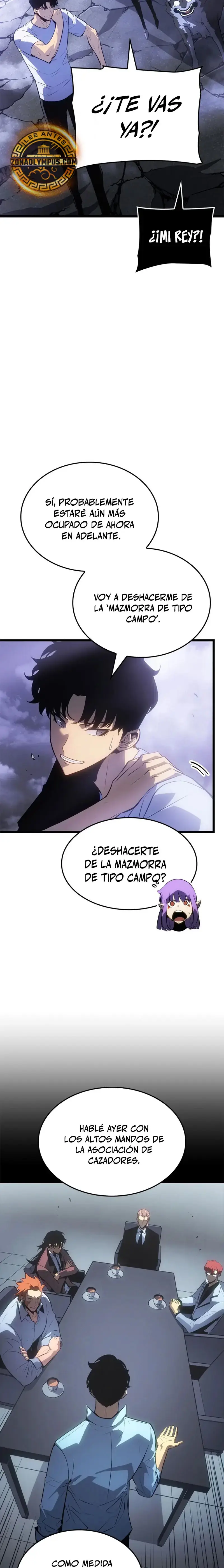 Read Solo Leveling Ragnarok ES Manga Online