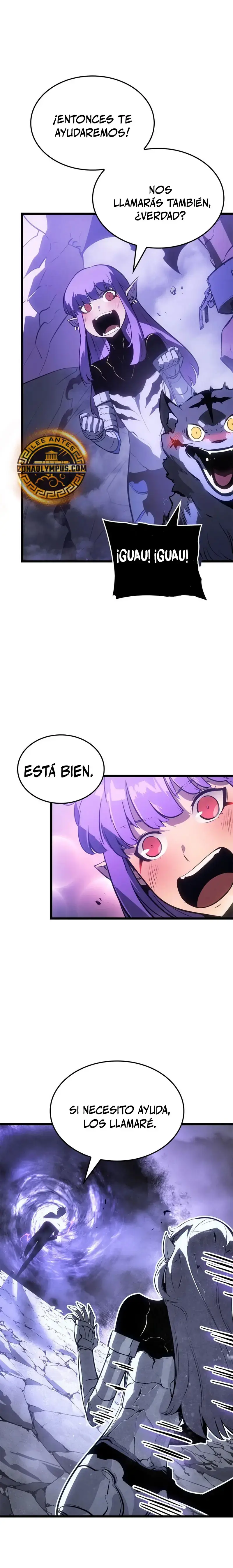 Read Solo Leveling Ragnarok ES Manga Online