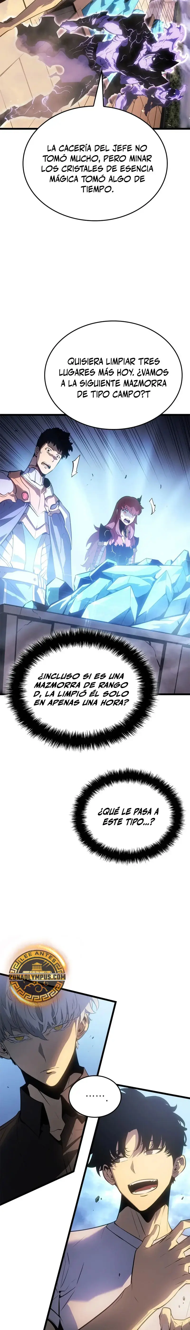 Read Solo Leveling Ragnarok ES Manga Online