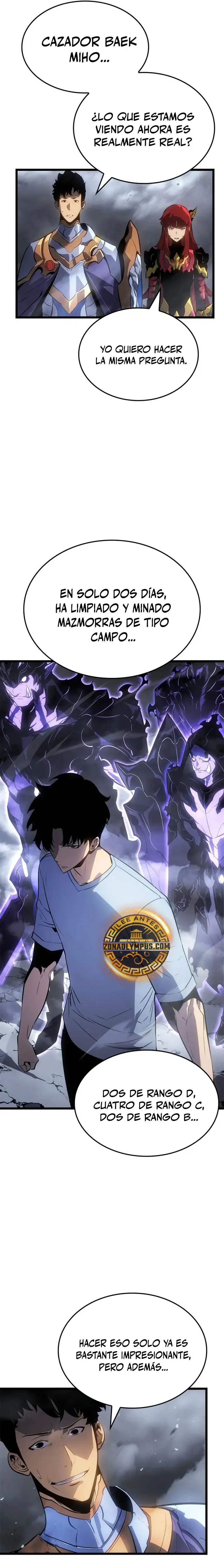 Read Solo Leveling Ragnarok ES Manga Online
