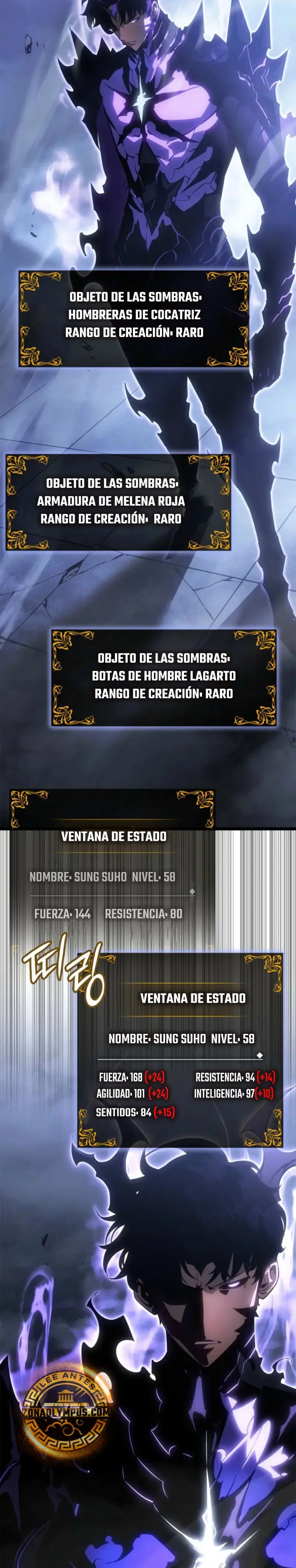 Read Solo Leveling Ragnarok ES Manga Online
