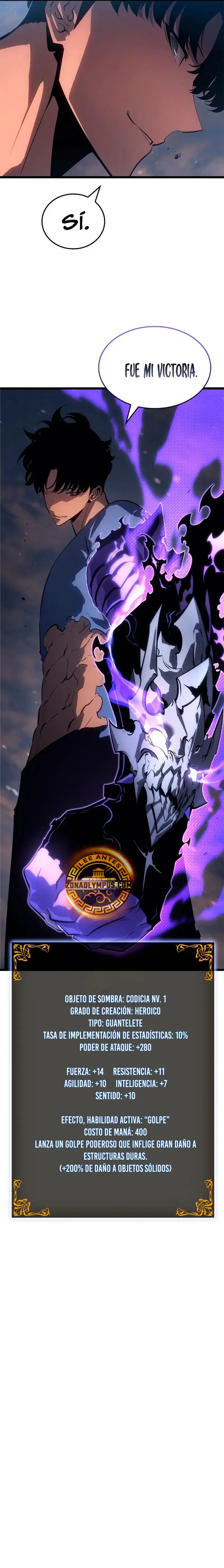 Read Solo Leveling Ragnarok ES Manga Online