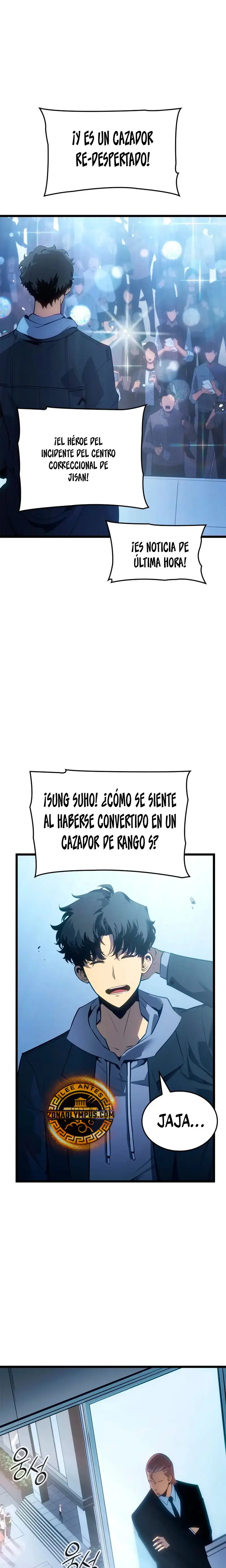 Read Solo Leveling Ragnarok ES Manga Online