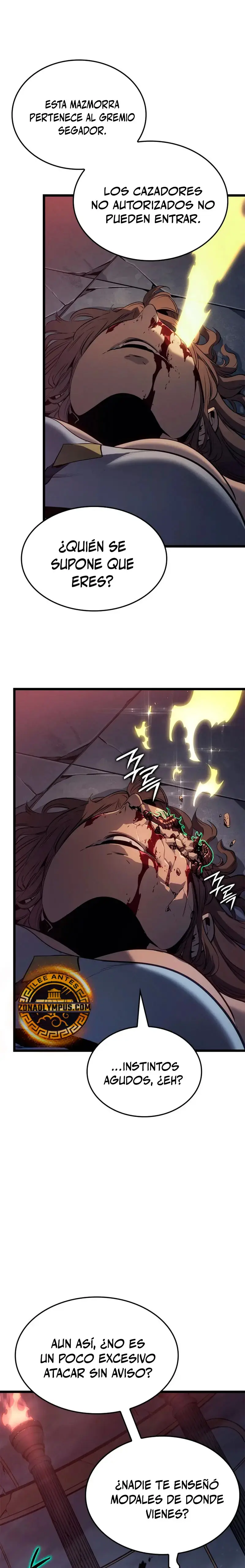Read Solo Leveling Ragnarok ES Manga Online
