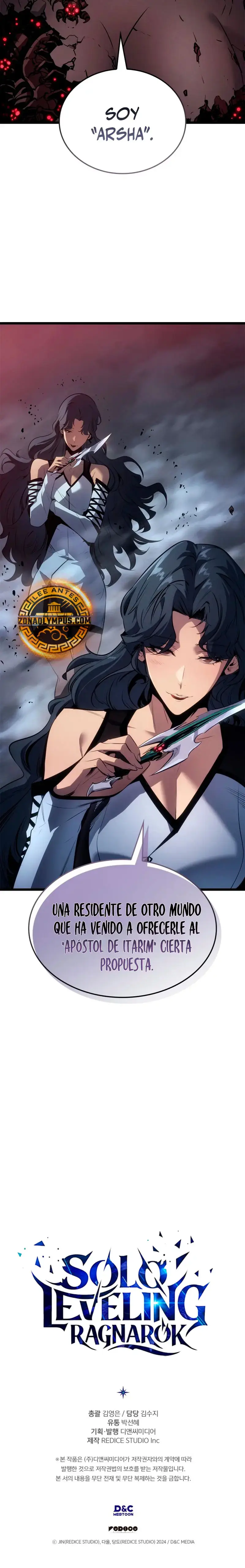 Read Solo Leveling Ragnarok ES Manga Online