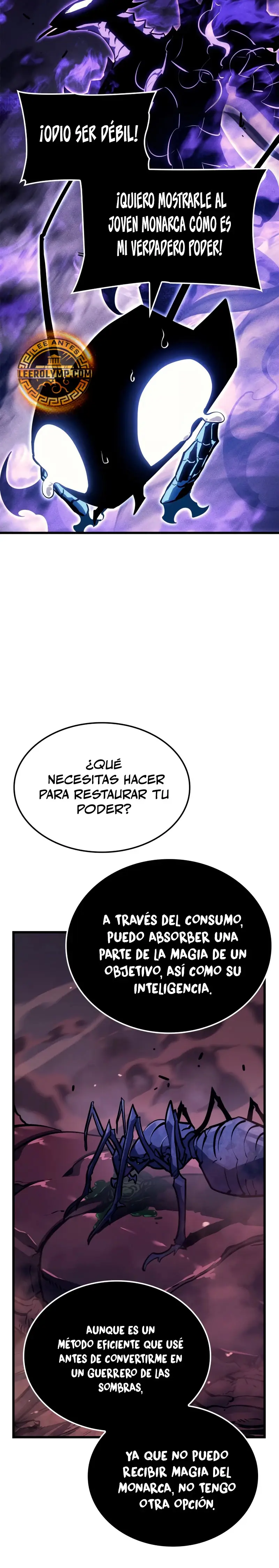 Read Solo Leveling Ragnarok ES Manga Online