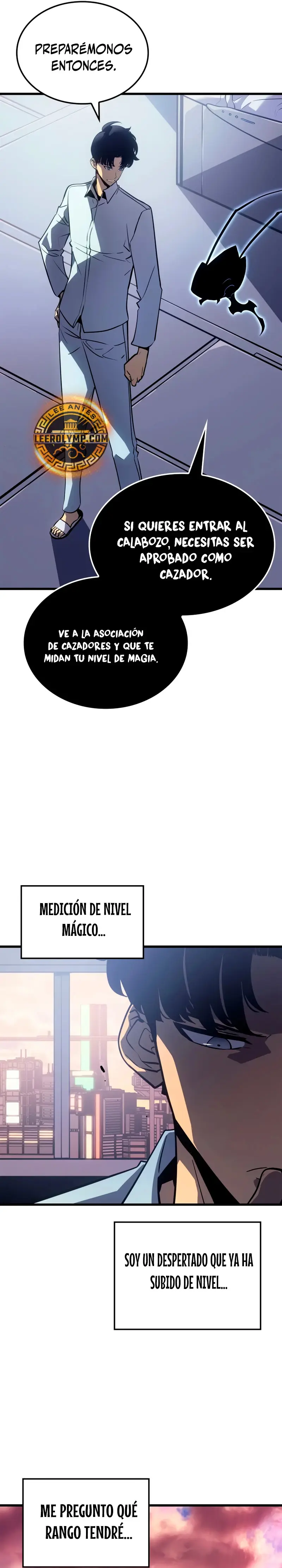 Read Solo Leveling Ragnarok ES Manga Online