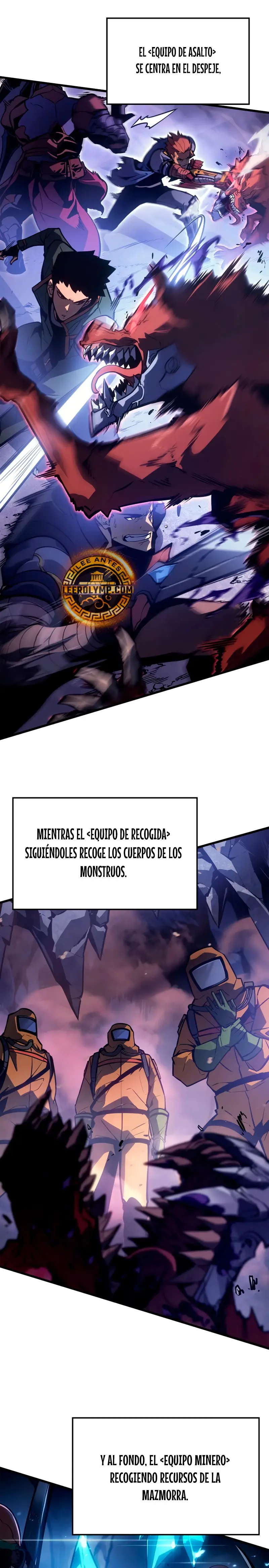 Read Solo Leveling Ragnarok ES Manga Online