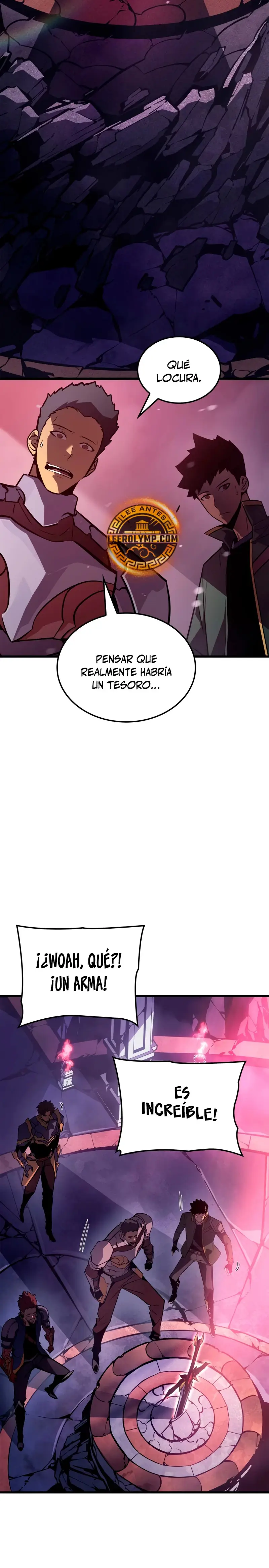 Read Solo Leveling Ragnarok ES Manga Online