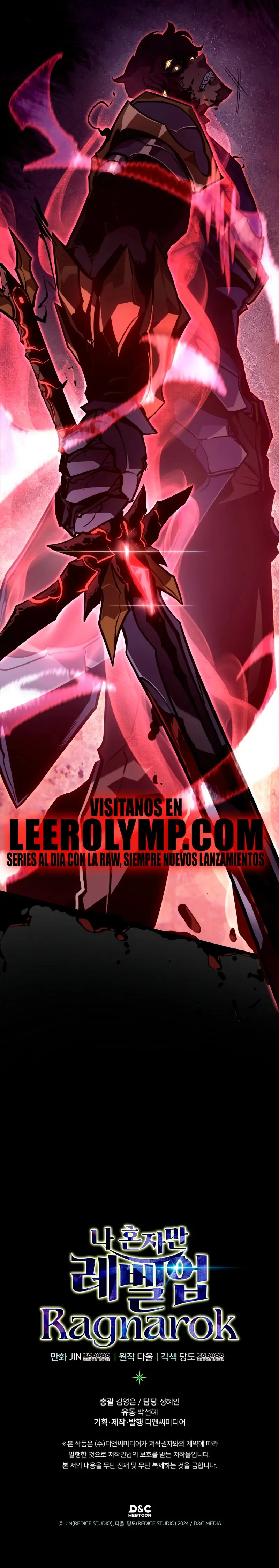 Read Solo Leveling Ragnarok ES Manga Online