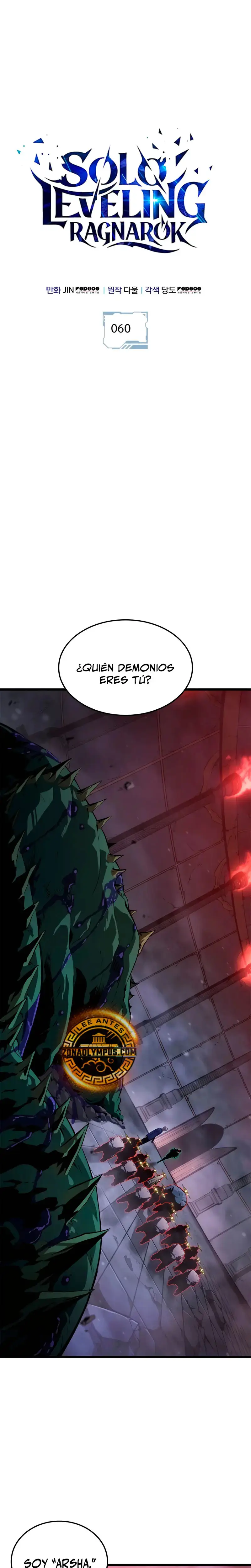 Read Solo Leveling Ragnarok ES Manga Online