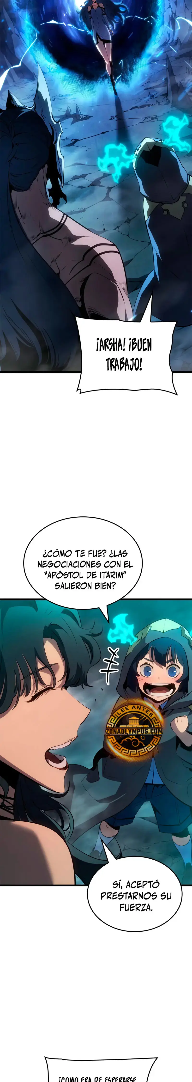 Read Solo Leveling Ragnarok ES Manga Online