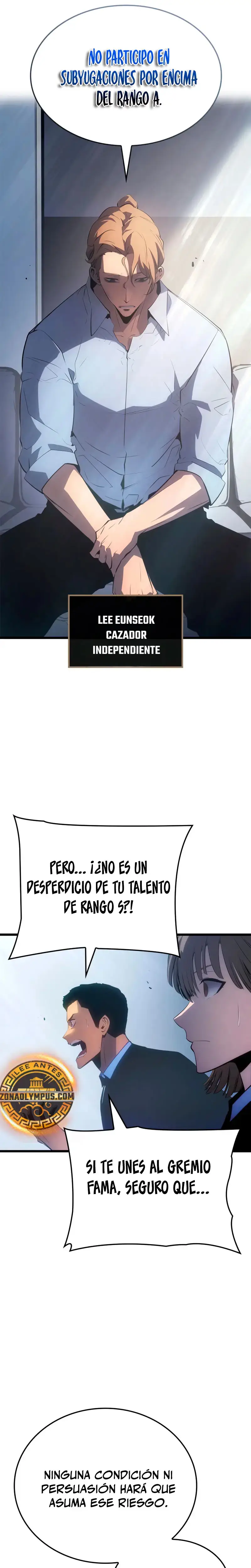 Read Solo Leveling Ragnarok ES Manga Online