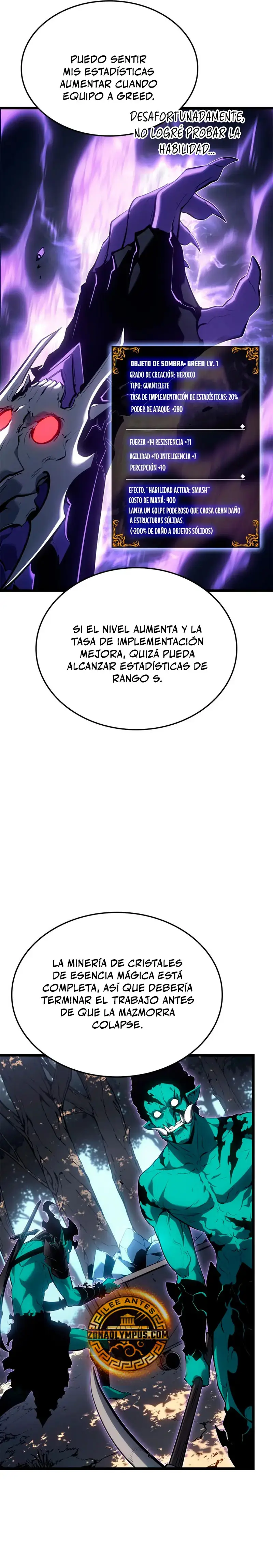 Read Solo Leveling Ragnarok ES Manga Online