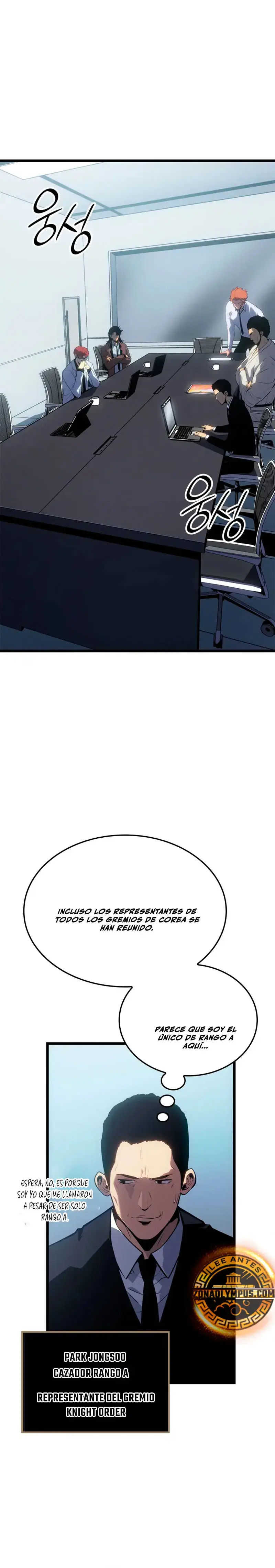 Read Solo Leveling Ragnarok ES Manga Online