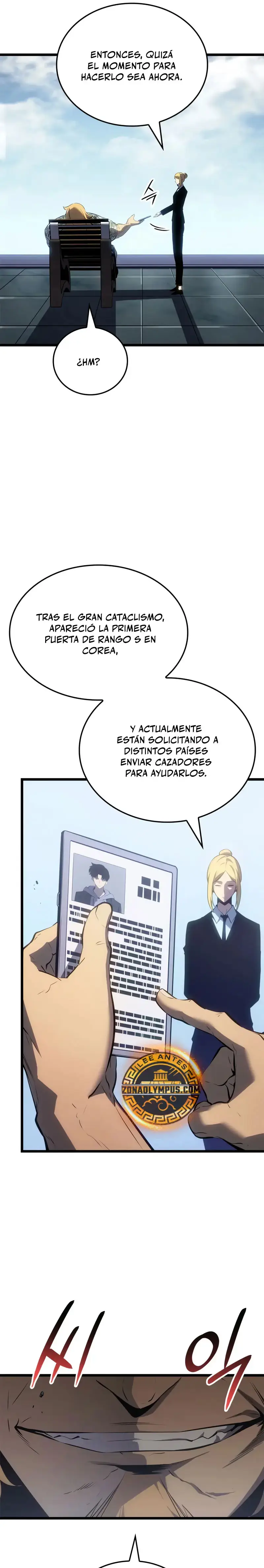 Read Solo Leveling Ragnarok ES Manga Online