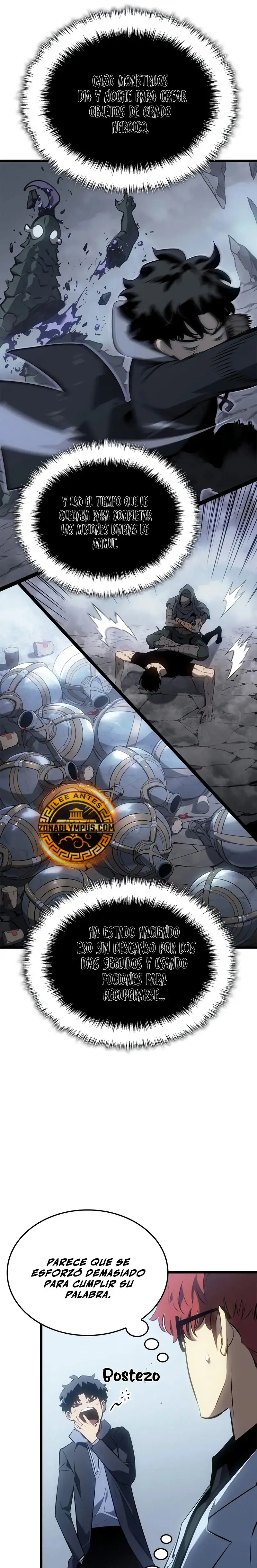 Read Solo Leveling Ragnarok ES Manga Online