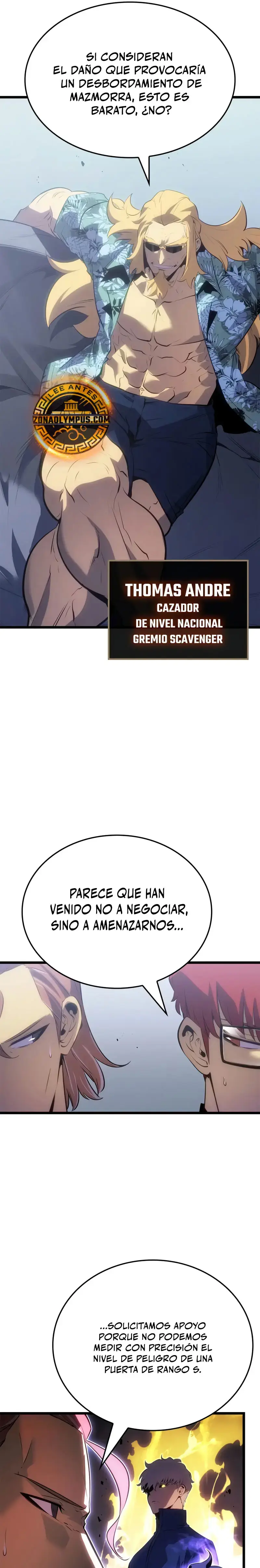 Read Solo Leveling Ragnarok ES Manga Online