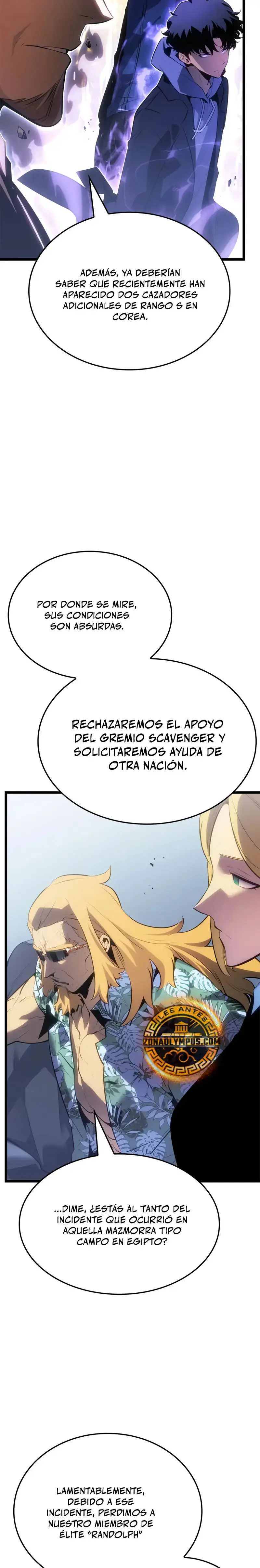 Read Solo Leveling Ragnarok ES Manga Online