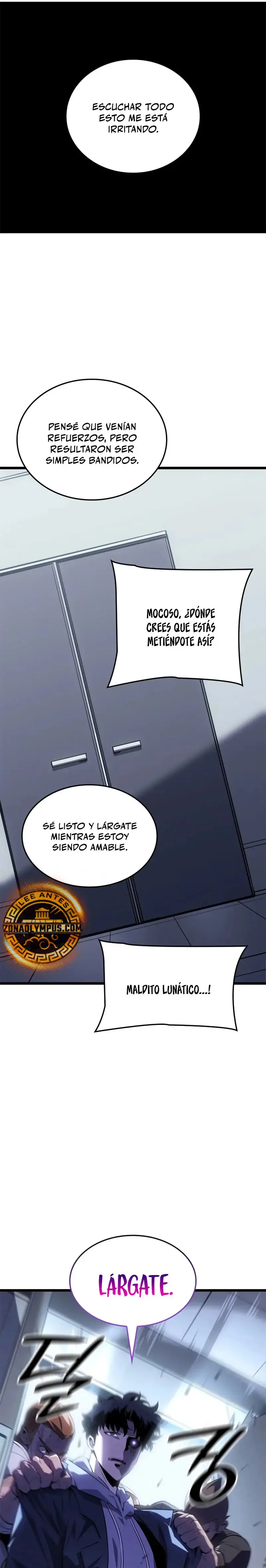 Read Solo Leveling Ragnarok ES Manga Online