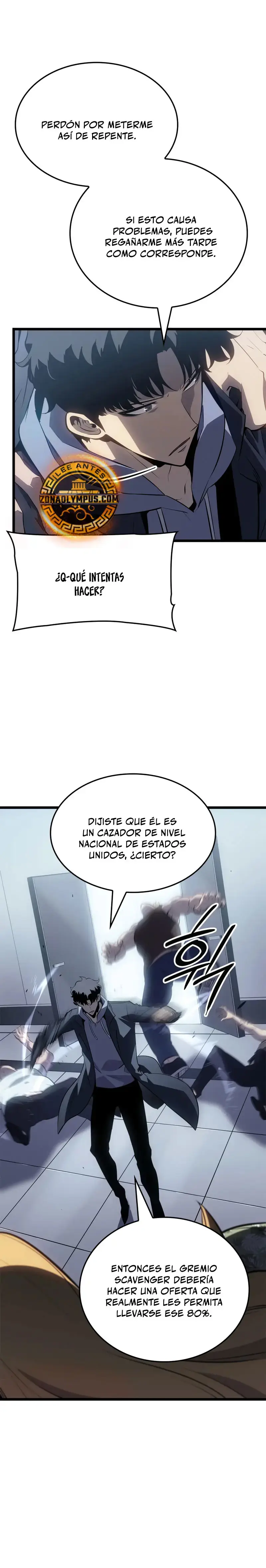 Read Solo Leveling Ragnarok ES Manga Online
