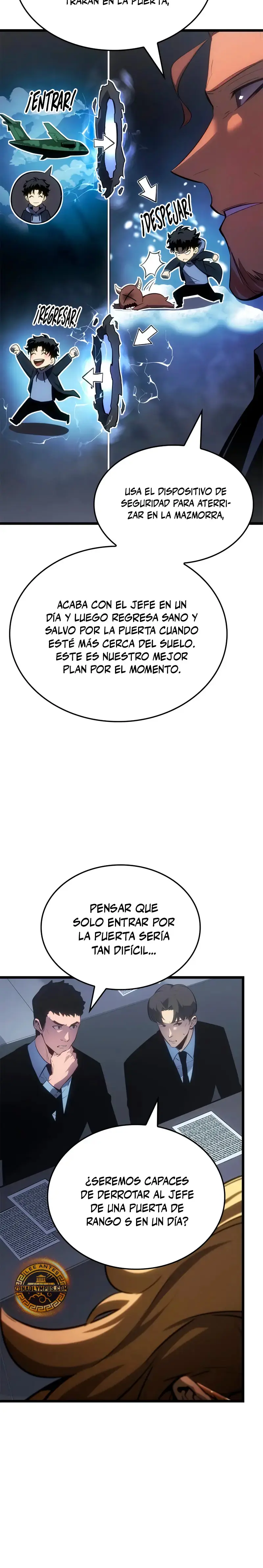 Read Solo Leveling Ragnarok ES Manga Online